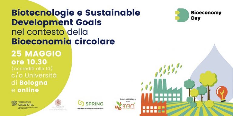 Evento: “Biotecnologie e Sustainable Development Goals nel contesto ...